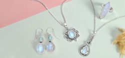 Buy Genuine Cheap Sterling Silver Moonstone Jewelry