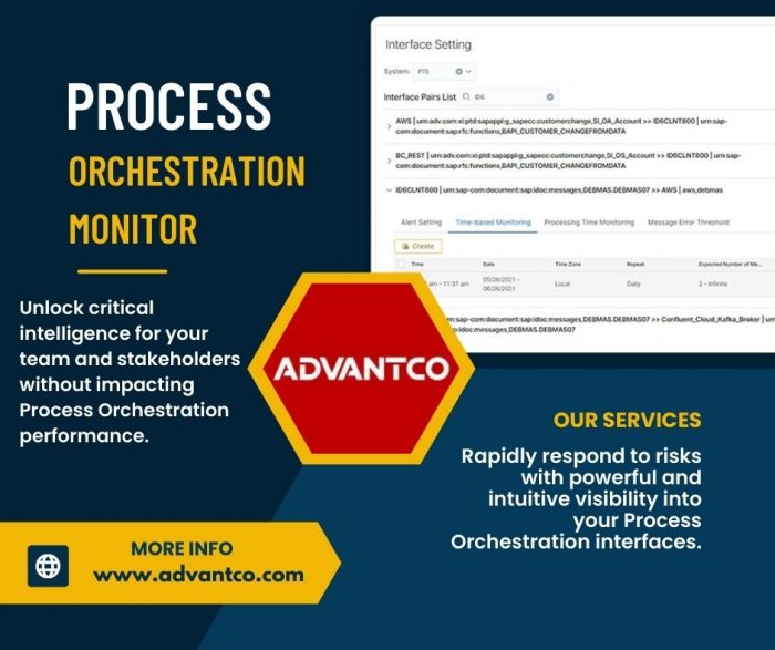 Process Orchestration in SAP | Advantco International