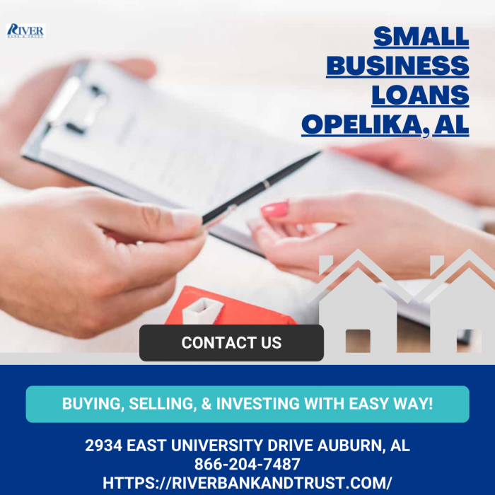 Most Considerable Small Business Loans Opelika, AL