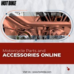 Find the Best Motorcycle Parts and Accessories Online