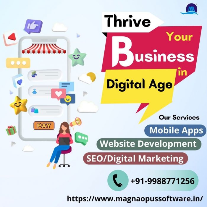 Thrive Your Business in Digital Age
