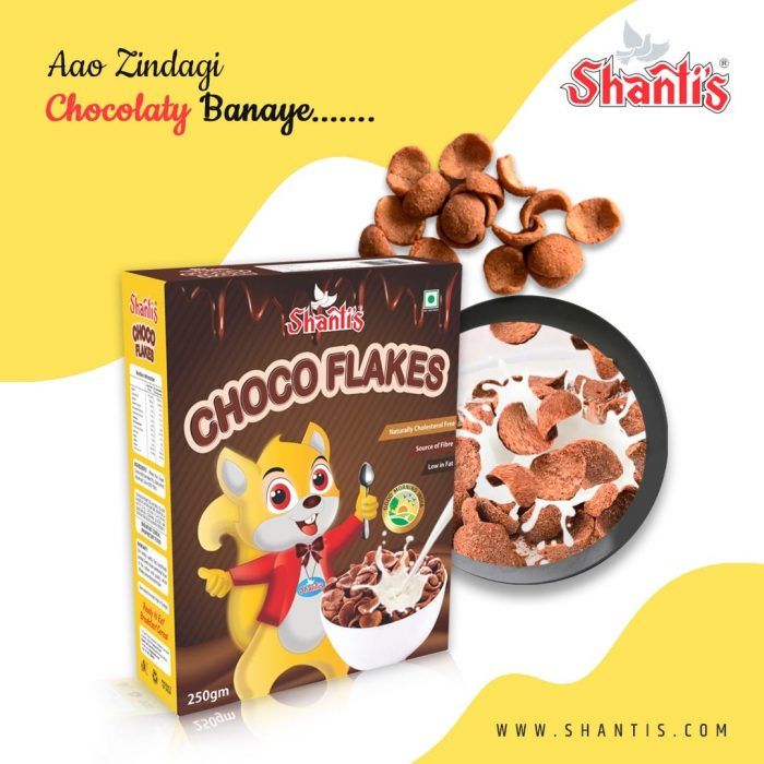 Choco Flakes Manufacturer