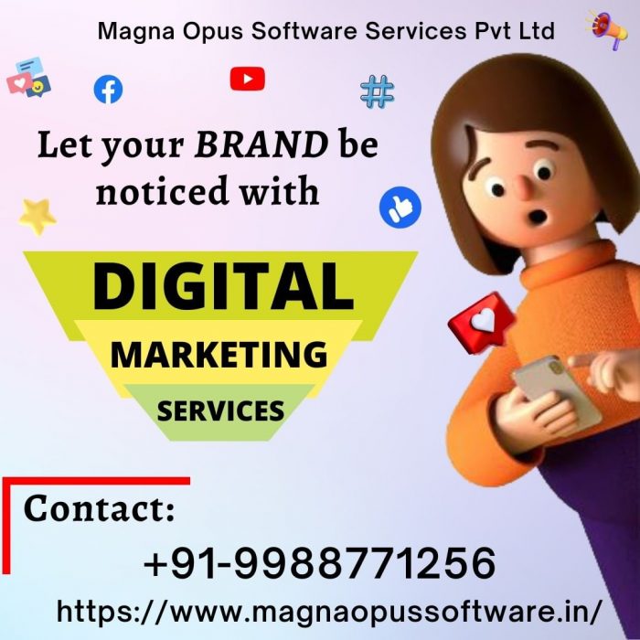 Digital Marketing Services for Brand Promotion