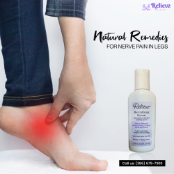 Natural Remedies for Nerve Pain in Legs