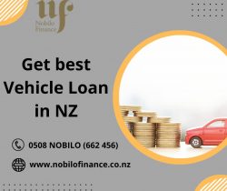 Get best Vehicle Loan in NZ