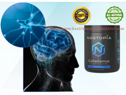 Nootopia CollaGenius [Get 100% Genuine Result] Optimize Work Capacity Under Stressful | Anxious  ...