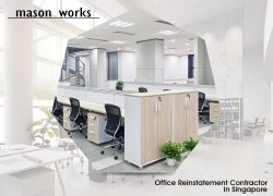 Hire Office & Shop Reinstatement Work Contractor in Singapore