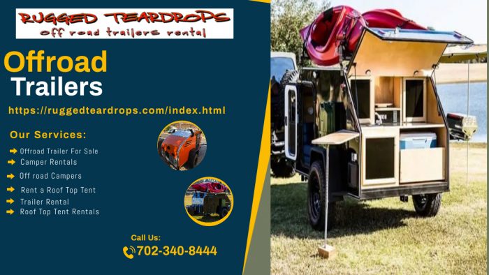 Offroad Trailers Las Vegas – An Exciting Way To Spend Your Vacation