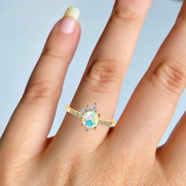 Opal Rings Are True Inspiration For Every Jewelry