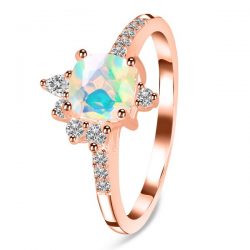 Opal Fashion Ring Selection At Sagacia Jewelry