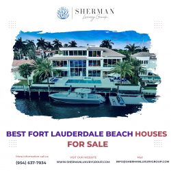 Best Fort Lauderdale beach houses for sale