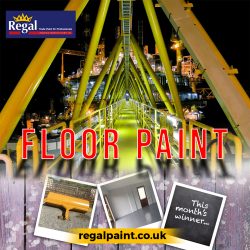 Industrial Floor Paints & Specialist Coatings | RegalPaint
