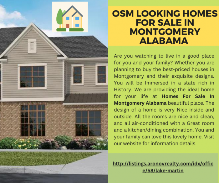 OSM Looking Homes For Sale In Montgomery Alabama