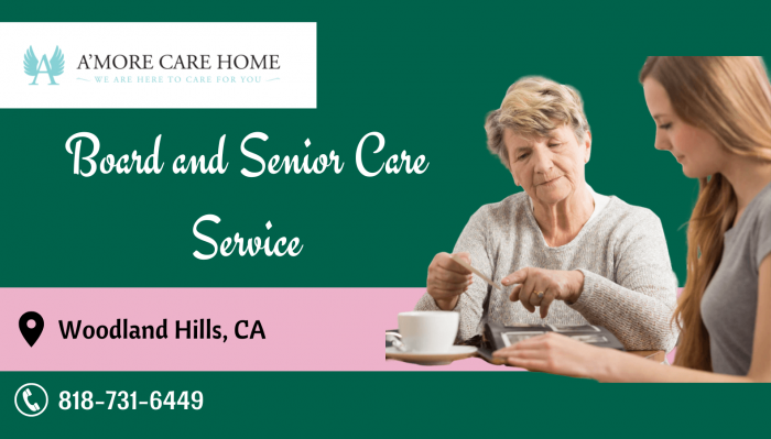 Personal Care for Senior Person