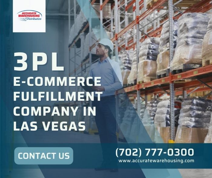 3PL E-Commerce Fulfillment Company in Las Vegas