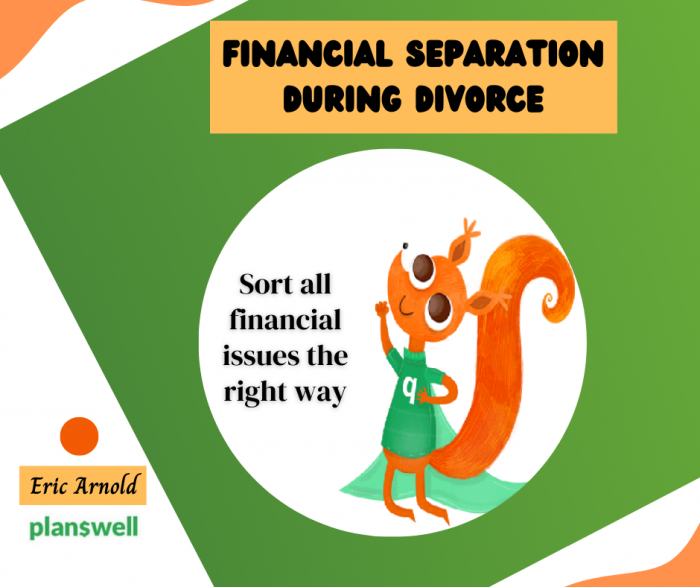 Planswell – Financial Separation During Divorce