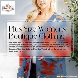 Plus Size Womens Boutique Clothing