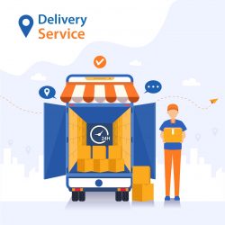 What are some of the features of the postmates like app?