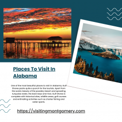 Prettiest Places To Visit In Alabama