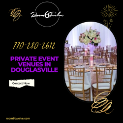 Private event venues in Douglasville – Room6Twelve