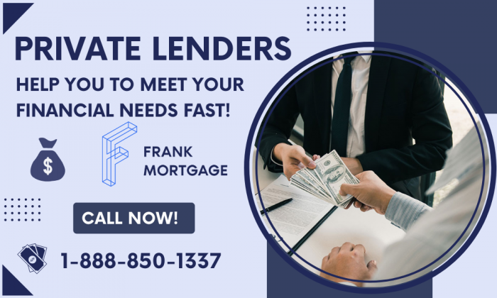 Reliable Private Lender for Your Financial Needs!