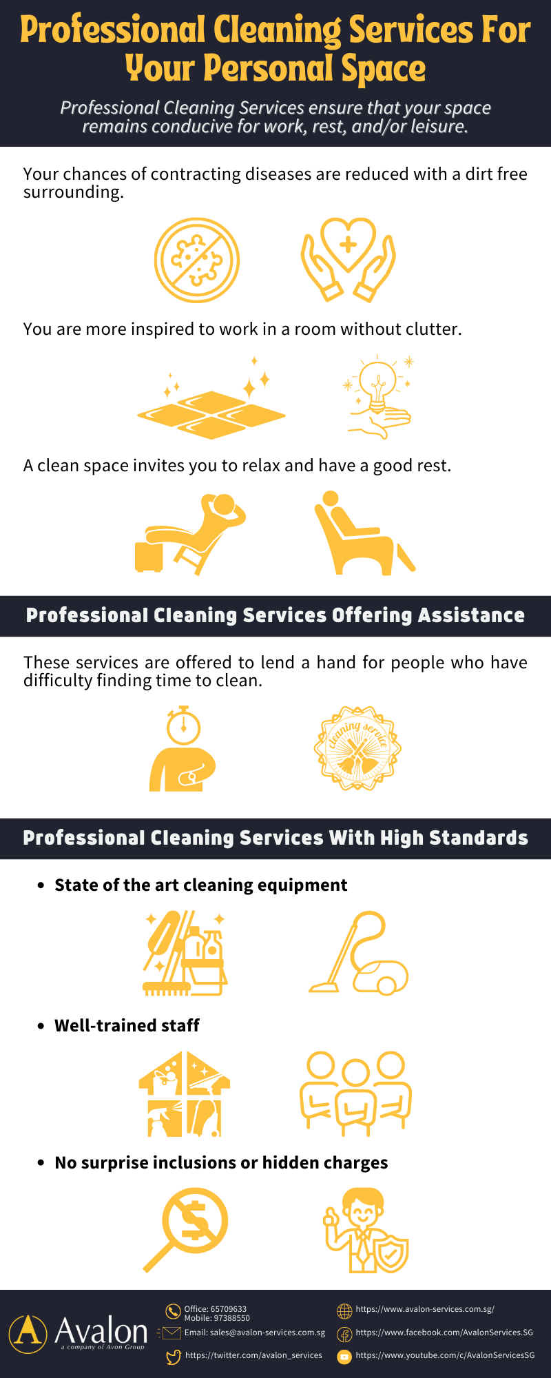 Professional Cleaning Services For Your Personal Space