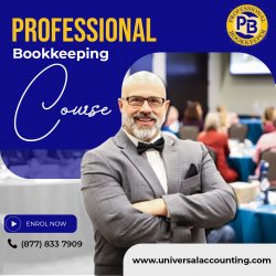 Top reputed institute for professional bookkeeping course