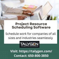 Project Resource Scheduling Software To Work Seamlessly