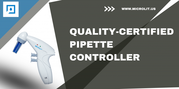 Quality-Certified Pipette Controller