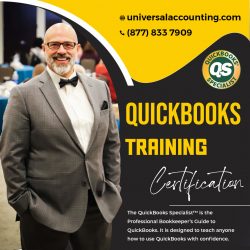 Grab The Best QuickBooks Training Certification With Universal Accounting!