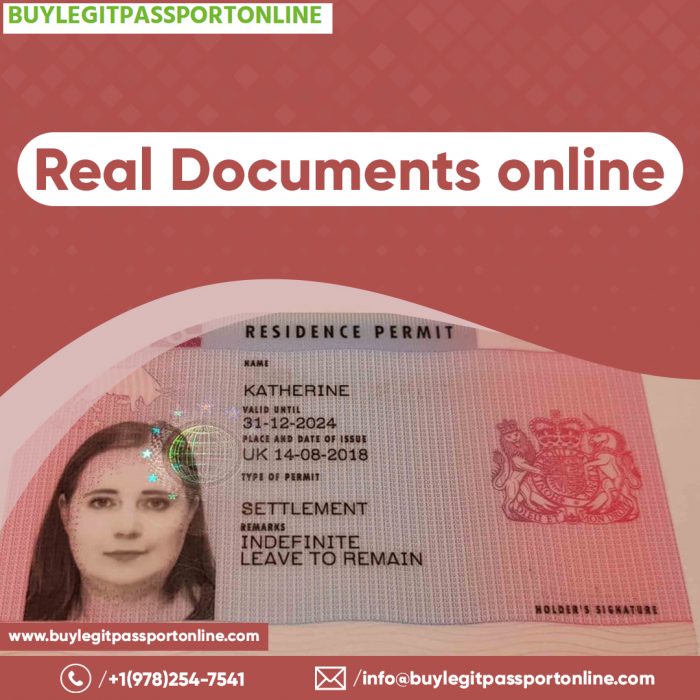 Real Documents Online
