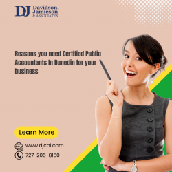 Reasons you need Certified Public Accountants In Dunedin for your business