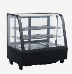Refrigerated Countertop Bakery Display Case with LED