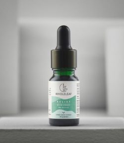 Relief Medium Strength (Anxiety and Insomnia) Fennel and Mint Flavour 10ML