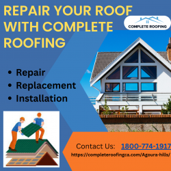 Repair Your Roof With Complete Roofing