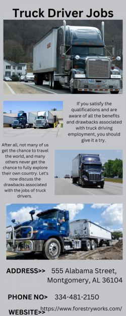 Research More About Truck Driver Jobs