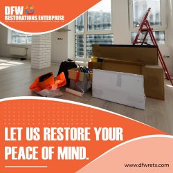 Restoration Services in Dallas