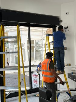 Shop Front Glass Doors for a New Look