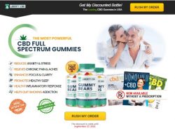 Liberty CBD Gummies 2022: #Pain Relief Formula |Provides You Anxiety & Stress Free Life !!|
