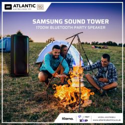 Samsung Sound Tower 1700W Bluetooth Party Speaker