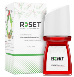 RESET Emulsion – Body Pain Medicine