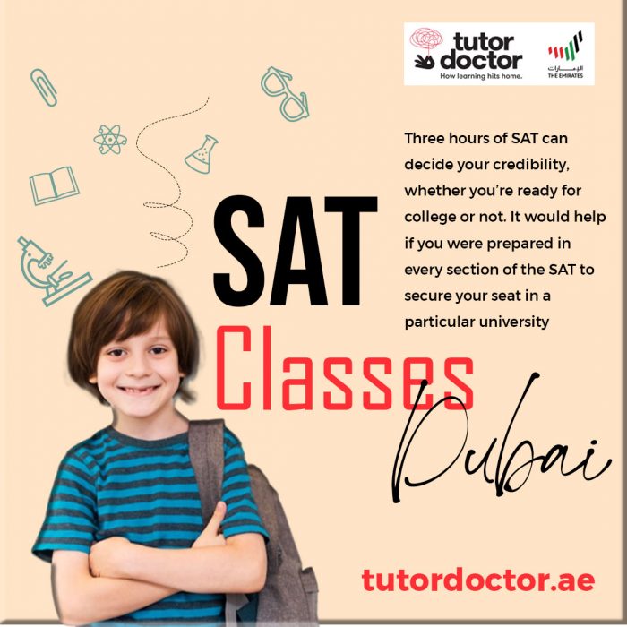 Get The Best SAT Classes In Dubai With TutorDoctor!