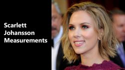 Scarlett Johansson Measurements