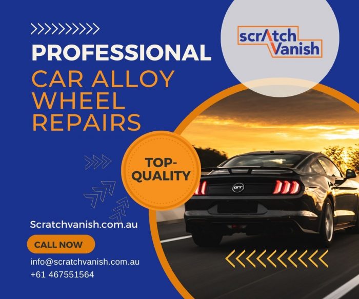 Call experts today if you are concerned about Rim Repair in Sydney