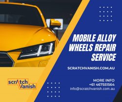 Looking for Mobile Rim Repair Sydney? Let our specialists do the job