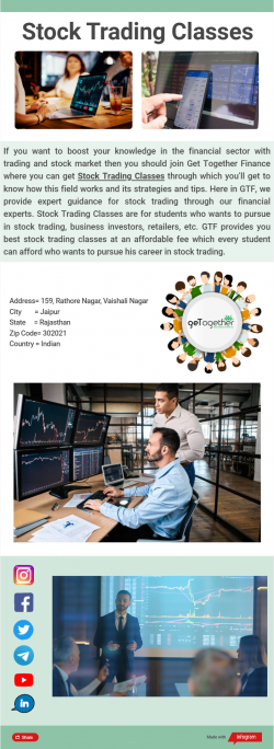 Stock Trading Classes