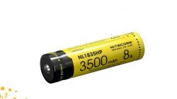 Nitecore 18650 uppladdningsbart batteri
