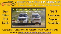 Tempo Traveller in Delhi