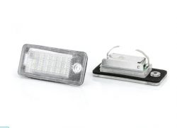 Canlamp LED rekisterikilven valot (Audi T2)