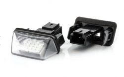 Canlamp LED rekisterikilven valot (Peugeot/Citroen T1)